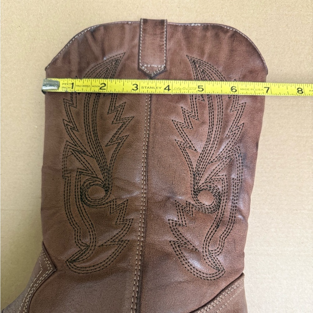 Brown Western Cowboy Boots - Picture 5 of 5